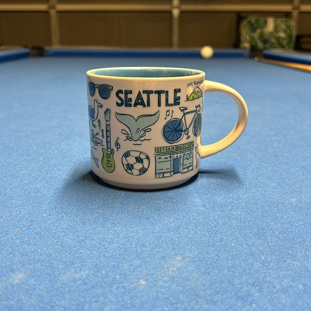 Starbucks Seattle Been There Series